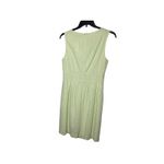 Brooks Brothers  Sleeveless Eyelet Dress Women's‎ Size 14 Light Green Photo 2