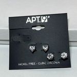 Apt. 9  Cubic Zirconia Stud Earrings Photo 3