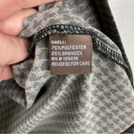 J. McLaughlin  Black&Brown Print Turtleneck Shirt Sz.XL Photo 7