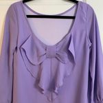 The Blue Door Collection Purple Mini Dress Photo 5