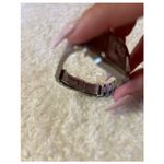 Cartier  SANTOS‎ WATCH Silver/Blue Water Repelant / Stainless Steel 40MM Photo 7