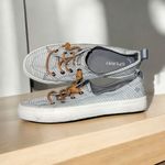 Sperry ✨ Women's Crest Vibe Chambray Stripe Sz 8 Sneaker✨ Photo 7
