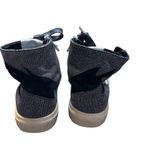 Zadig & Voltaire Shoes Womens Size EU 38 Black High Top Leather Side Zip Buckle Photo 6