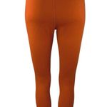 We Wore What Women's Oranger High Rise Yoga Workout Athletic Leggings Pants Sz M Photo 2