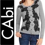 CAbi Lace Appliqué Cardigan Sweater Photo 6