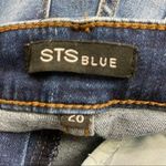 sts blue STS Blue Medium Wash Paneled Denim Step Hem Jean Photo 8