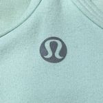 Lululemon  Power Y Tank Top Cami Size 2 Mint Green Gym Athleisure Workout Preppy Photo 6