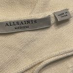 All Saints cream colored sweater tank top, M Photo 2