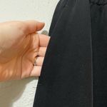 Everlane Womens Black Side Ankle Zip Dark Academia Straight Leg Pants Size 6 Photo 3