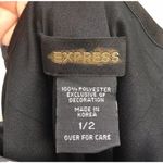 EXPRESS  Red Black Sequins Body Con Mini Dress size 1/2 Photo 4