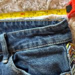 Knox Rose Blue Jeans with Colorful Side Stripes size 8 Photo 9