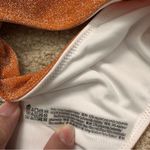 Victoria's Secret Victoria’s Secret Tangelo Orange Brazilian Shimmer High Waist Bikini NWT XS/S Photo 13