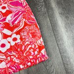 Lilly Pulitzer Pink/Orange Print Skirt Photo 1