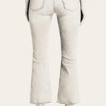 frame denim Frame Le Crop Mini Boot Ivory Jeans Size 29 Photo 1