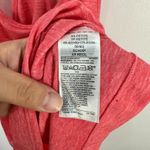 GapFit Breathe Tank XS Petite Coral Heather Racerback Minimalist Athleisure Yoga Photo 2