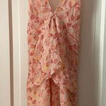 ZARA Pink Floral Chiffon Summer Mini Dress 'The Piper Dress' Photo 1
