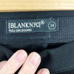 BLANK NYC 100% Suede Front Panels Pull On Leather Leggings Pants Size 29 Zip Photo 11