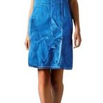 Nick & Sarah Vintage Blue Denim Jean Ladybug Dress Womens Large Photo 0
