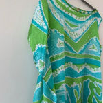 Echo Colorful Green Swim Cover Size‎ Medium Beach Top Vacay Tropics Cruise Pool Green Photo 4