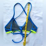JOLYN Vent Bikini Top - Royal/Neon - XS Photo 4