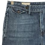 Vintage Polo Ralph Lauren Flared Jeans 90s Y2K Button Tab Waist Blue Denim 28 Photo 3