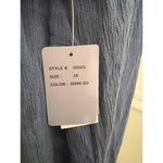 Studio West 2X size Tunic Top Denim Blue Womens Plus Shirt Casual Boho Blouse Photo 2