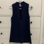 Cooperative  mini navy dress Photo 3