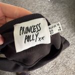 Princess Polly  Becca Black Underwire Crop Top 6 small medium Photo 4