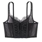 Victoria's Secret Victoria’s secret Dream Angels Unlined Lace-Up Corset Top Photo 2