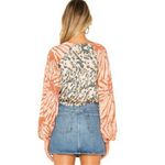 Free People  Cruisin Together Top Printed Size XS Photo 2