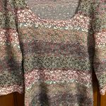 Workshop CDW Creative Design  Lacy Decorative Floral Shirt w a little sparkle ✨ Photo 3