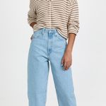 Edwin NWT Light Escape Wash Dani Wide Leg Barrel Jeans 27 Photo 0