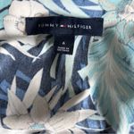 Tommy Hilfiger  Blue and White Floral Midi Dress Photo 7