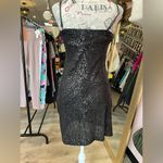 1. State Elegant Black Sequin Dress. Size 4 Photo 1