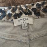 Umgee  Leopard Mini Jean Skirt Photo 6