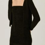 Storets  Vera Fuzzy Cardigan Dress Set Photo 0