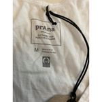 prAna NWT size Small journeyman white Later Alligator tank top Photo 6