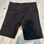 Nike Women's Black High-Waisted Bike Shorts Photo 2