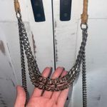 Ramy Brook Camile Snake Embossed Suede Leather Crossbody 🤎 Photo 3