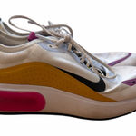 Nike  Air Max Dia Women's White, Pink, and Yellow Sneakers Photo 0