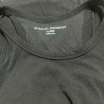 Spiritual Gangster NWT Slim Rib Tank Dress Black size XL Photo 4