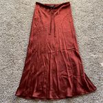 Madewell Satin Midi Skirt Photo 4