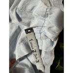 ZARA  Baby Blue Shortall Jumpsuit Size Medium Photo 6