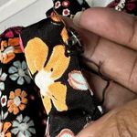 Free People  Daisy Jane Women’s printed mini dress in black multi - Size Medium Photo 4