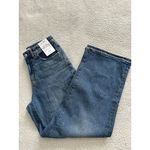 Madewell $148 The Curvy Perfect Vintage Wide-Leg Jeans Harvey Wash Size 28P Photo 10