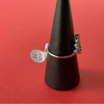 Bomb Party RBP5550 “Firework Shimmer” LC Tanzanite on Rhodium Size 11 Ring NWT Photo 1