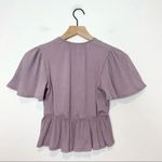 Urban Outfitters ✨Uo Rori Ribbed Plunging Babydoll Top✨ Photo 2