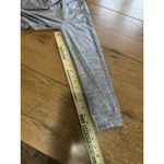 Susan Graver  Women Open Front Size‎ XS Lightweight Cardigan Silver Metallic City Photo 6