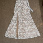Dress the Population  Genevieve Lace Maxi‎ Gown One Shoulder Bow White Medium Photo 8