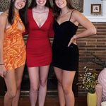 Red Valentino Red V Dress Photo 5